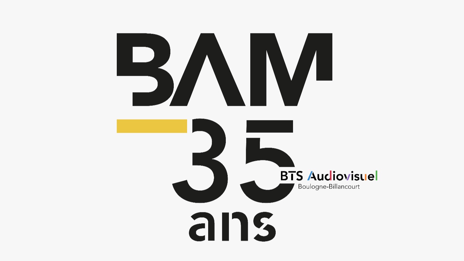 logo bam 35 ans